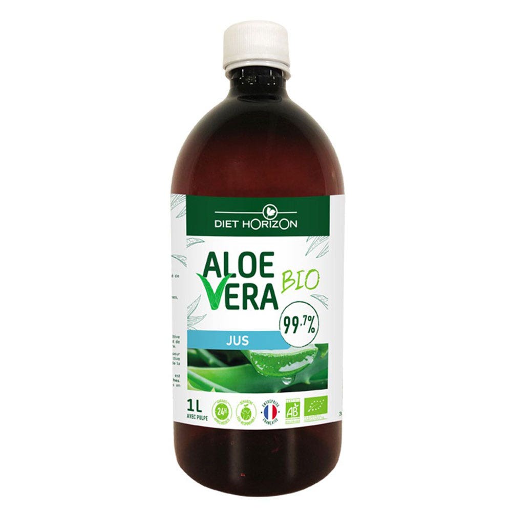 Diet Horizon Jus d'Aloe Vera bio 1L