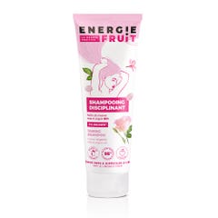 Energie Fruit Shampooing Sans Sulfates Monoi Rose & Huile D'argan Bio Cheveux Secs Et Rebelles 250ml
