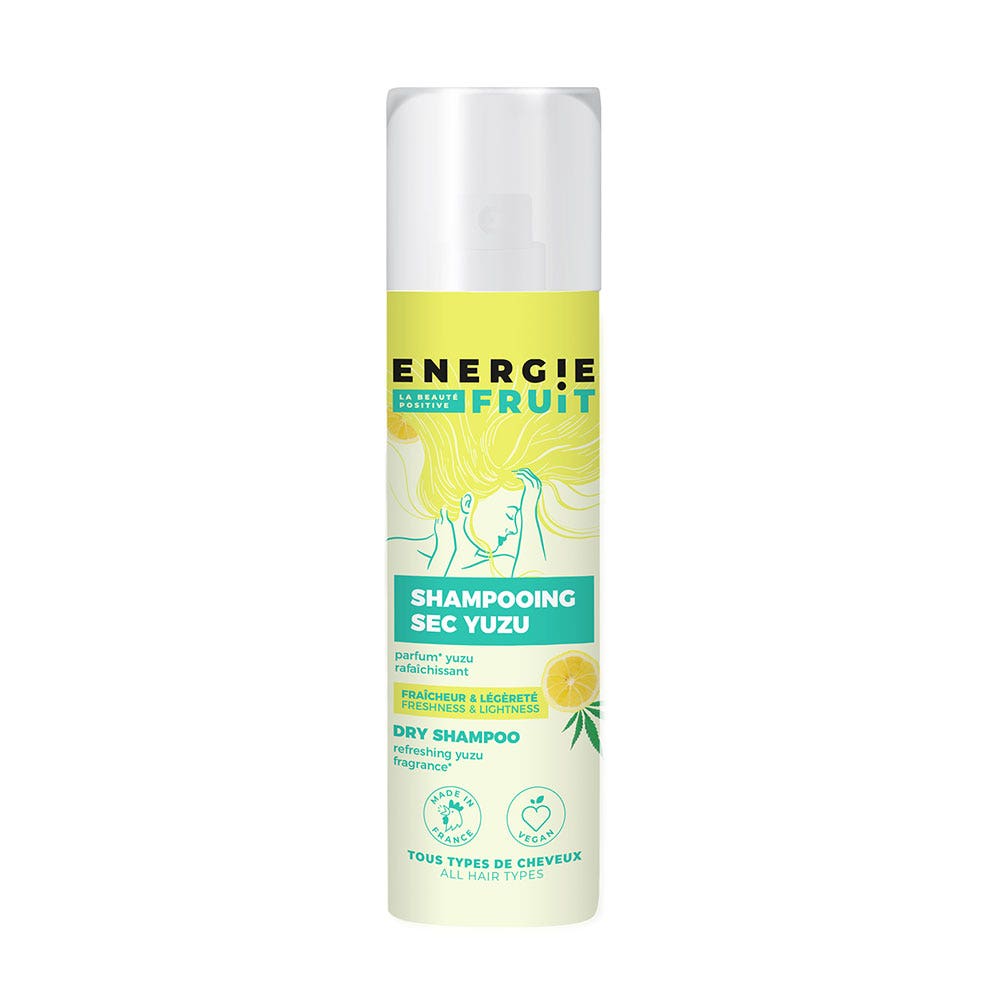 Energie Fruit Shampooing Sec Fraicheur Et Legerete Yuzu 150ml