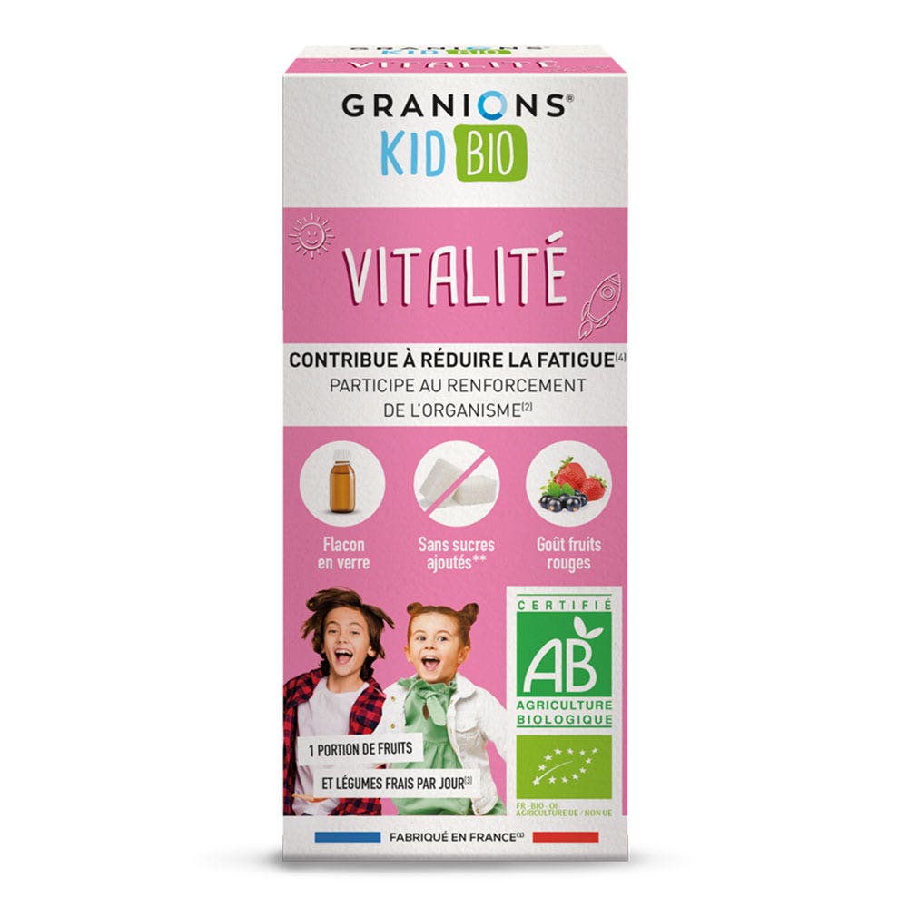 Granions Kid Bio Vitalité 125g