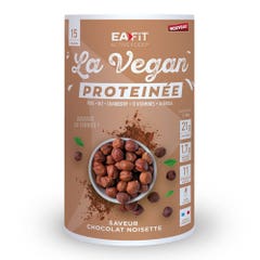 Eafit La Vegan Proteinée Savoir Chocolat Noisette 15 shakers