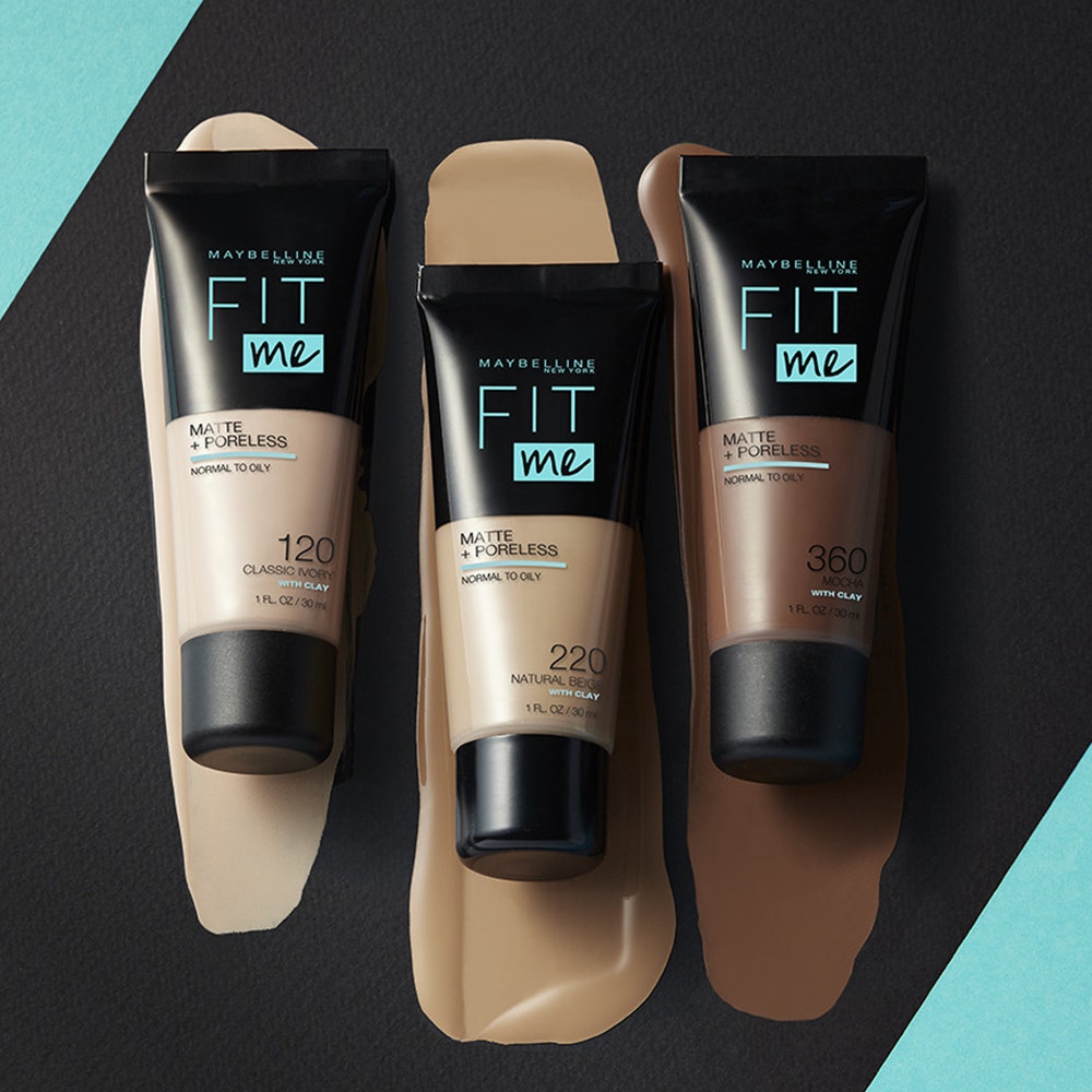 Maybelline New York Fit Me! Matte + Poreless Fond De Teint Matifiant 30ml