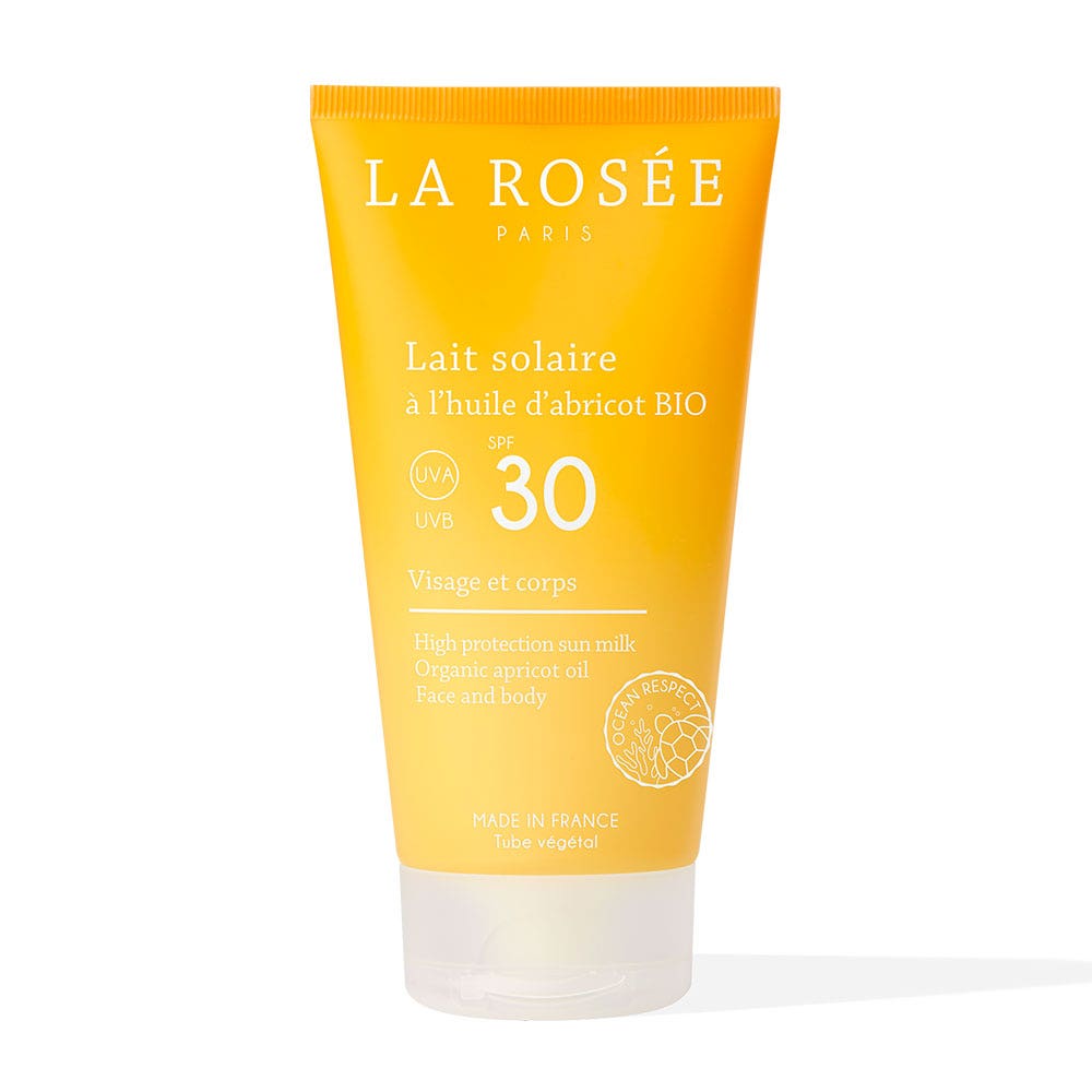 LA ROSÉE Lait solaire SPF30 150ml