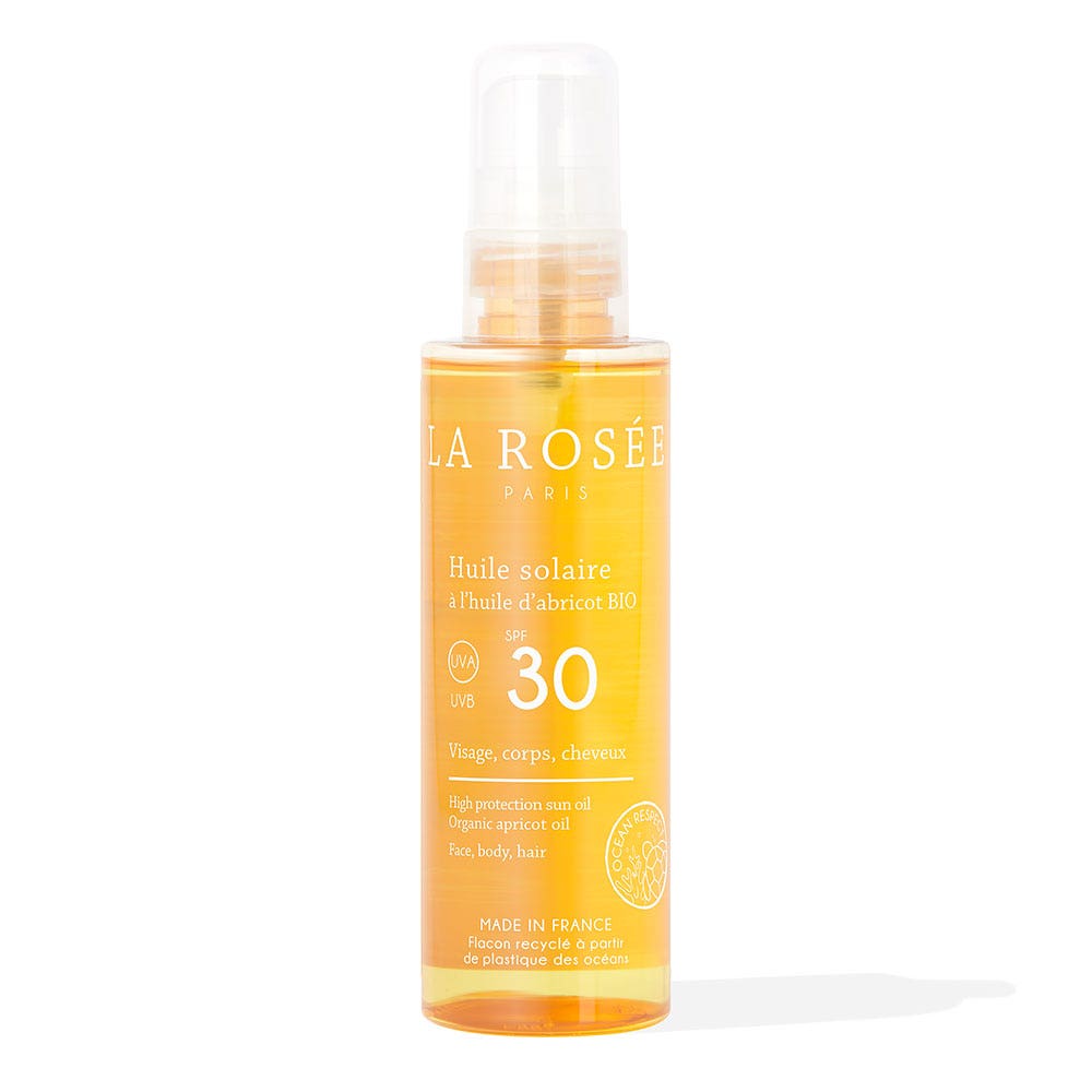 LA ROSÉE Huile solaire SPF30 150ml