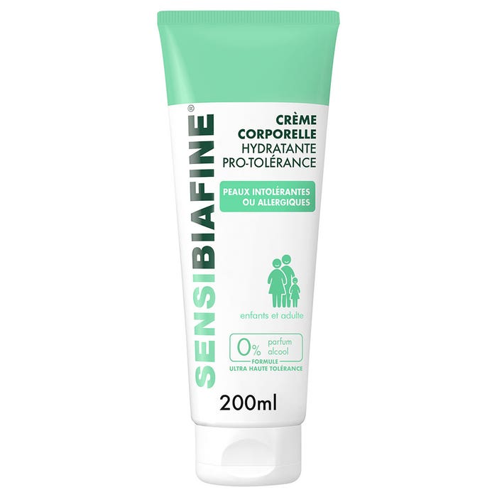 Cicabiafine Crème Corporelle Hydratante Pro-Tolérance 200ml
