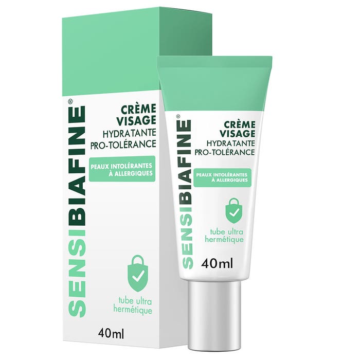 Cicabiafine Sensibiafine Crème Hydrante Visage Pro-Tolérance 40ml