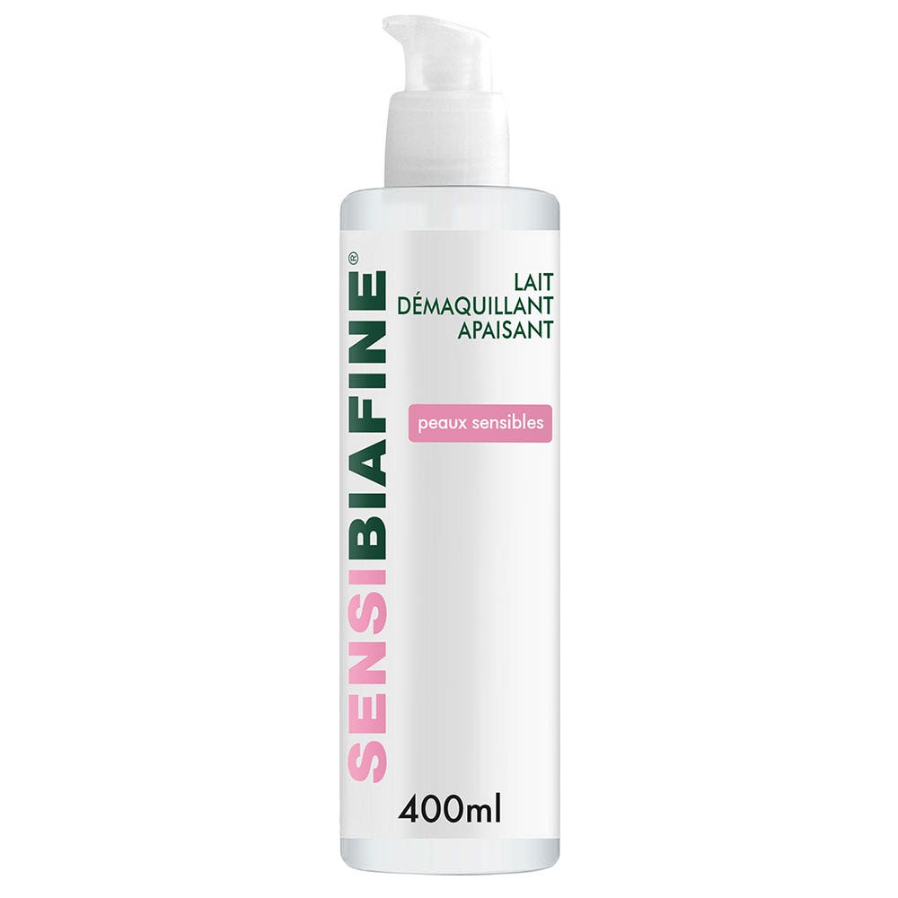 Cicabiafine Sensibiafine Lait Demaquillant Apaisant Peaux Sensibles 400ml