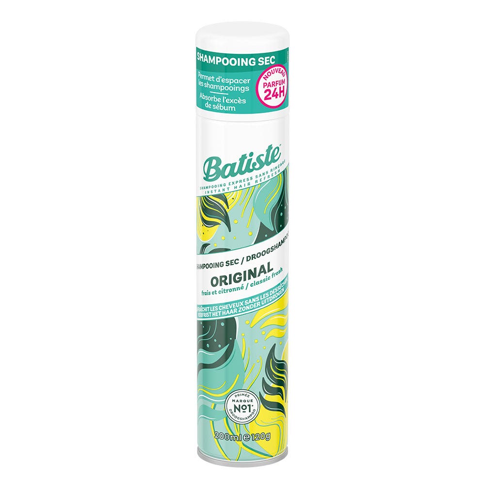 Batiste Shampooing sec Original 200ml