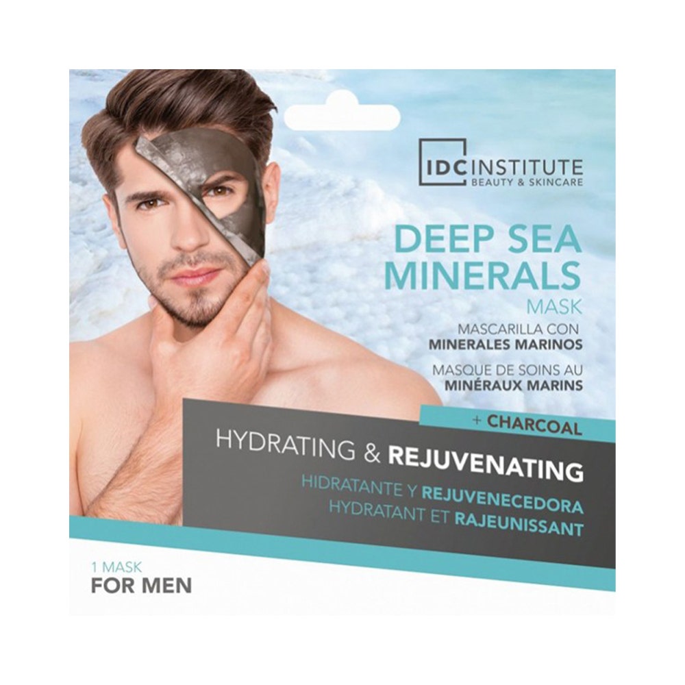 Idc Institute Masque Tissu Homme Deep Sea Minerals 15 g
