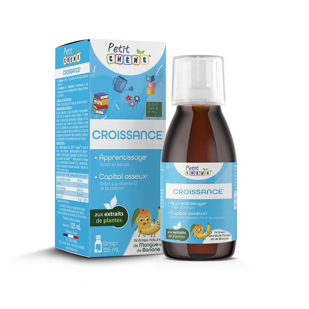 Petit Chêne Croissance 125ml