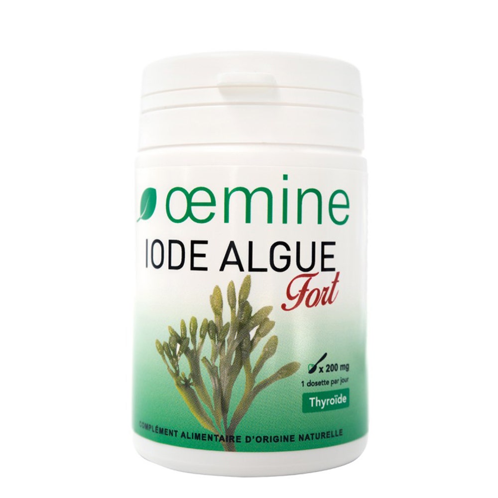 Oemine Iode Algue Fort 30g