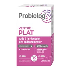 Mayoly Spindler Probiolog Ventre Plat 15 + 15 gélules