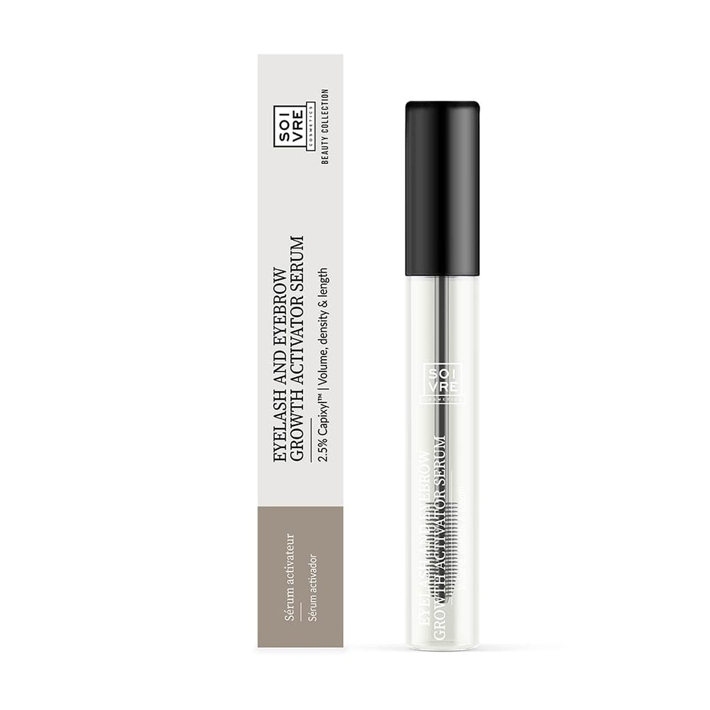Soivre Cosmetics Sérum activateur de pousse Soins des cils et sourcils 4 ml