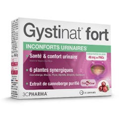 3C Pharma Gystinat Fort Comprimés x30