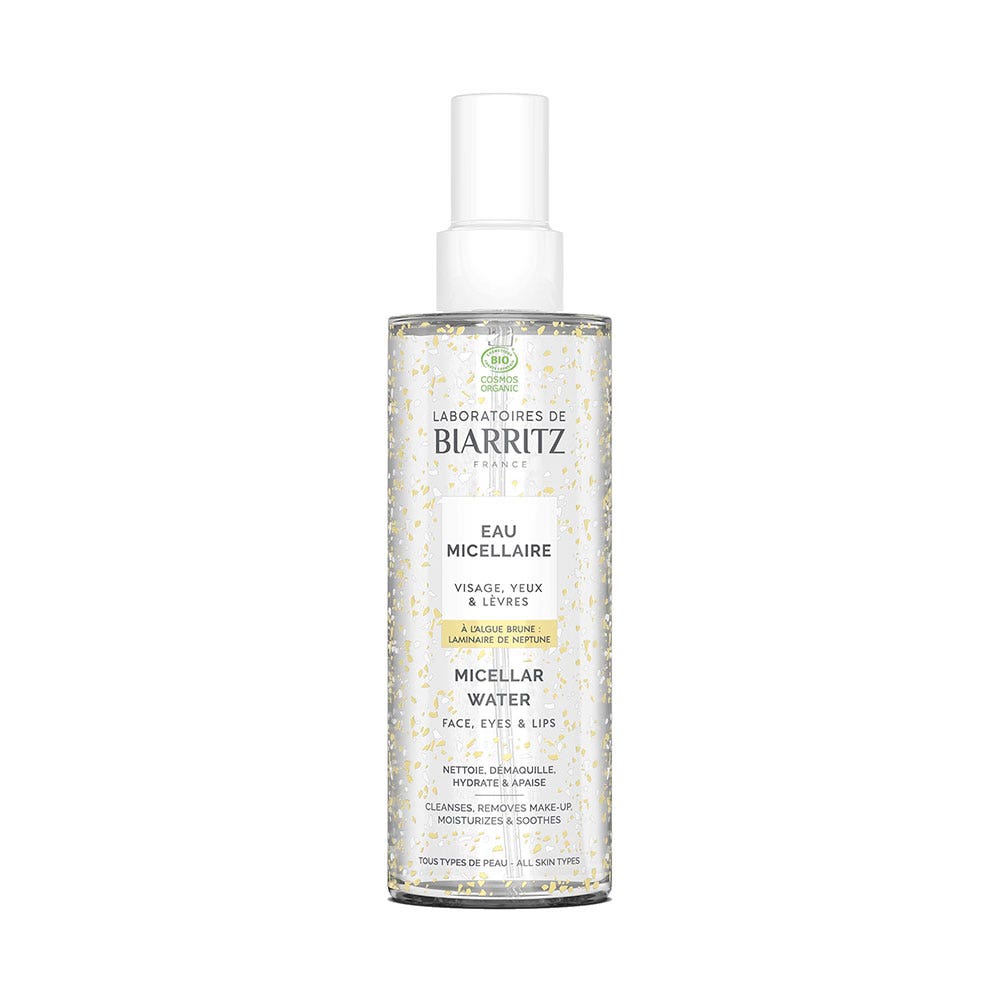 Laboratoires De Biarritz Nettoyants Eau Micellaire Bio Visage, yeux & lèvres 200ml