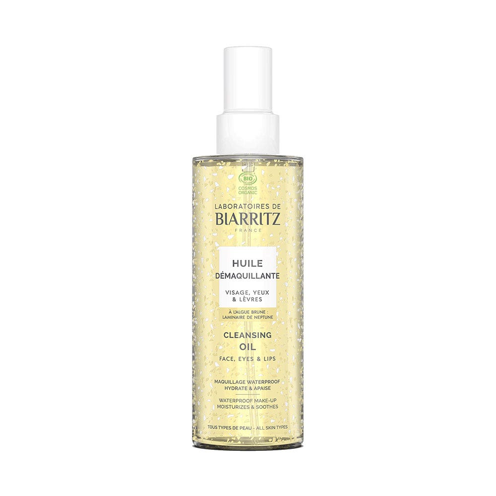 Laboratoires De Biarritz Nettoyants Huile démaquillante Bio 200ml