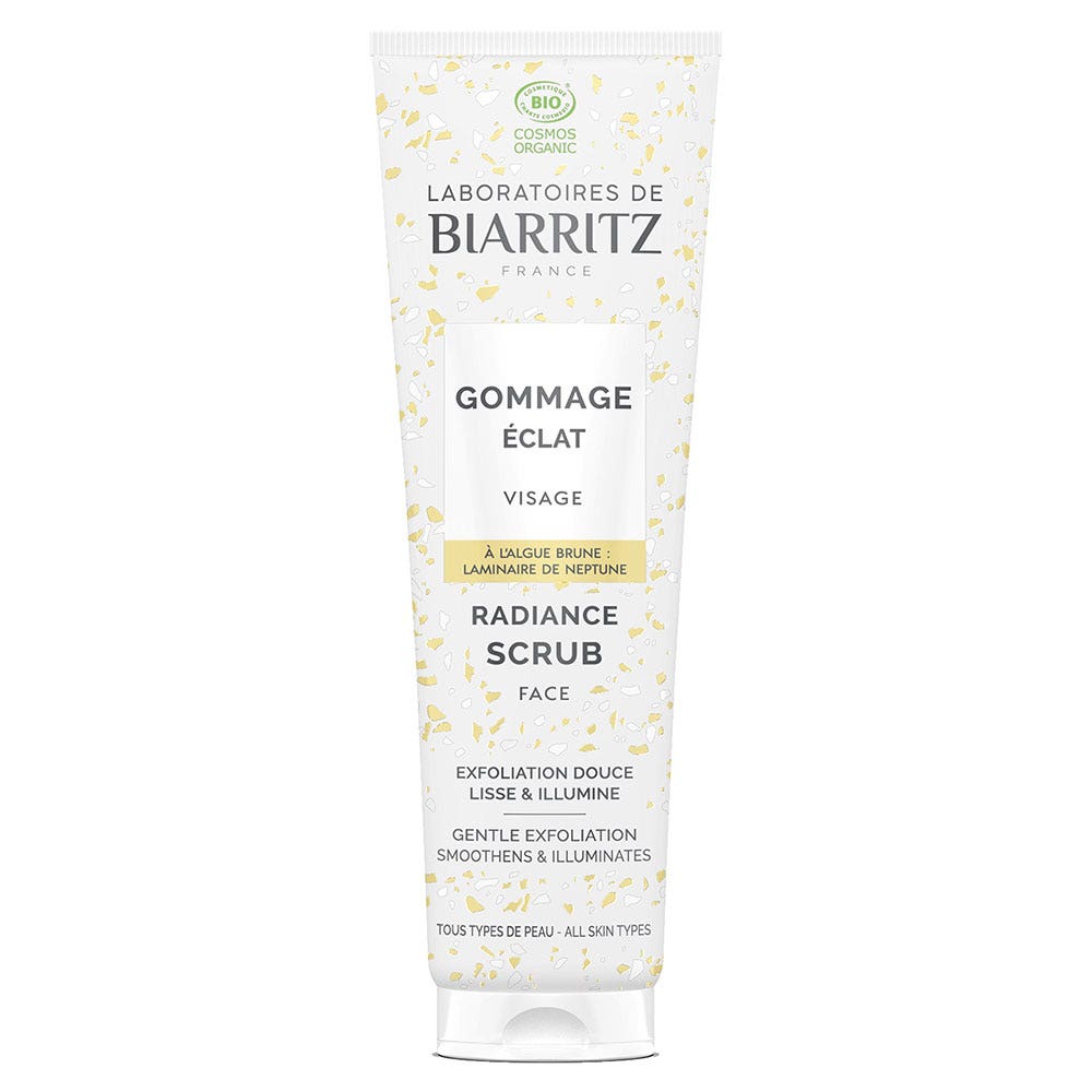 Laboratoires De Biarritz Nettoyants Gommage Eclat Bio Visage 75ml