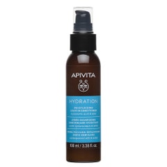 Apivita Hydratant Après-Shampooing Sans Rinçage Tous Types de Cheveux 100 ml