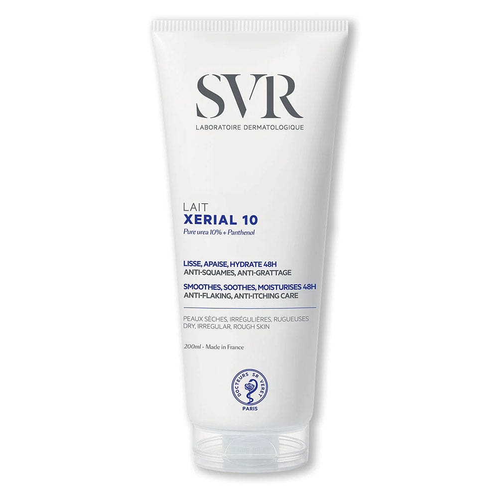 Svr Xerial Lait Corps Anti-squames 10 200ml
