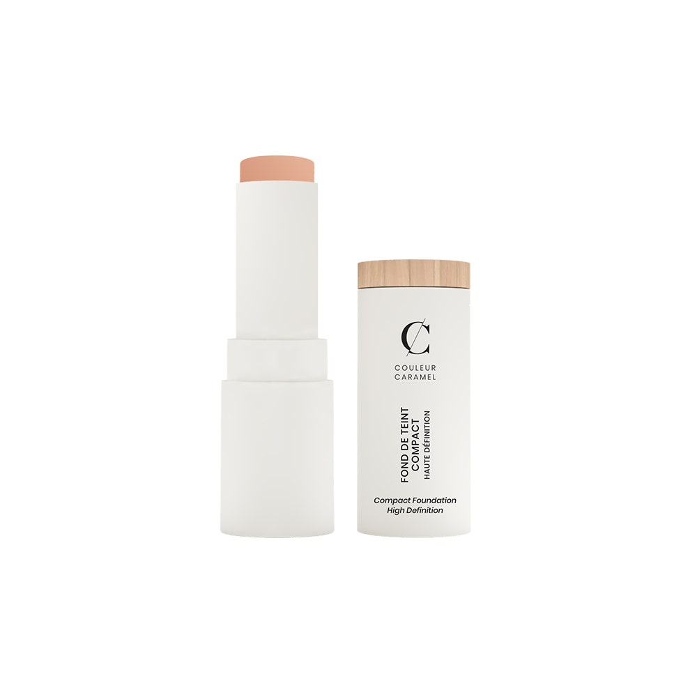 Couleur Caramel Fond de teint Compact Haute Définition 9g