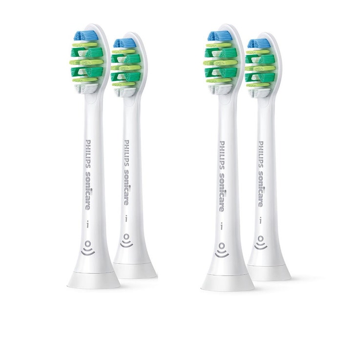 Philips Sonicare Têtes de brosse à dents Standard i InterCare HX9004/10 x4