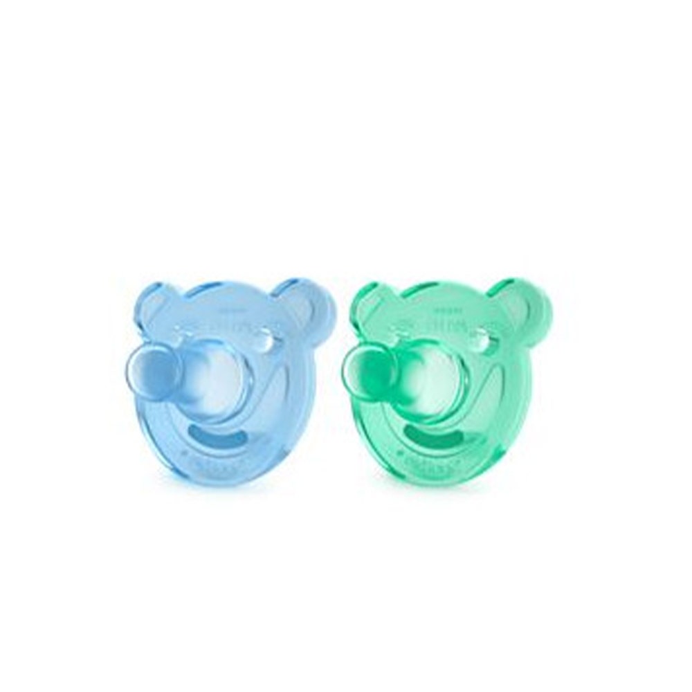 Avent Sucettes Silicone Orthodontiques Nouveaux-Nés Et Prématurés x2