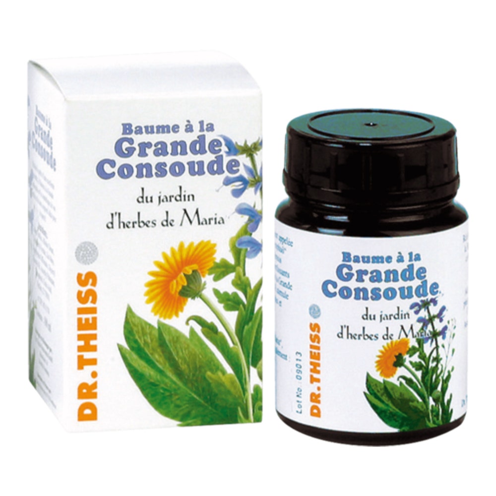 Dr. Theiss Naturwaren Baume à l'Extrait de Grande Consoude Tensions articulaires 100 ml