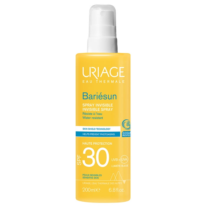 Uriage Bariésun Spray Solaire Haute Protection Spf30 200 ml