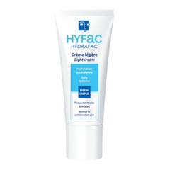 Hyfac Hydrafac Creme Legere Hydratation Quotidienne Peaux Normales A Mixtes 40ml
