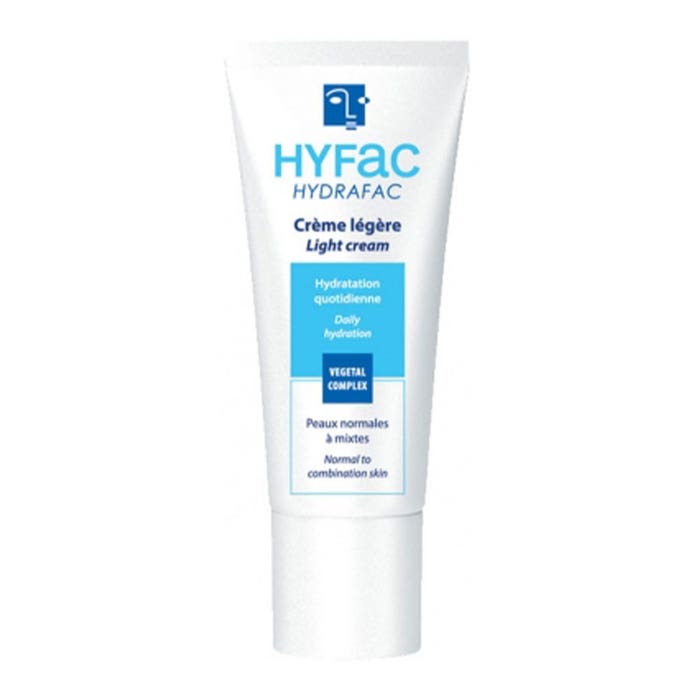 Creme Legere Hydratation Quotidienne Peaux Normales A Mixtes 40ml Hydrafac Hyfac