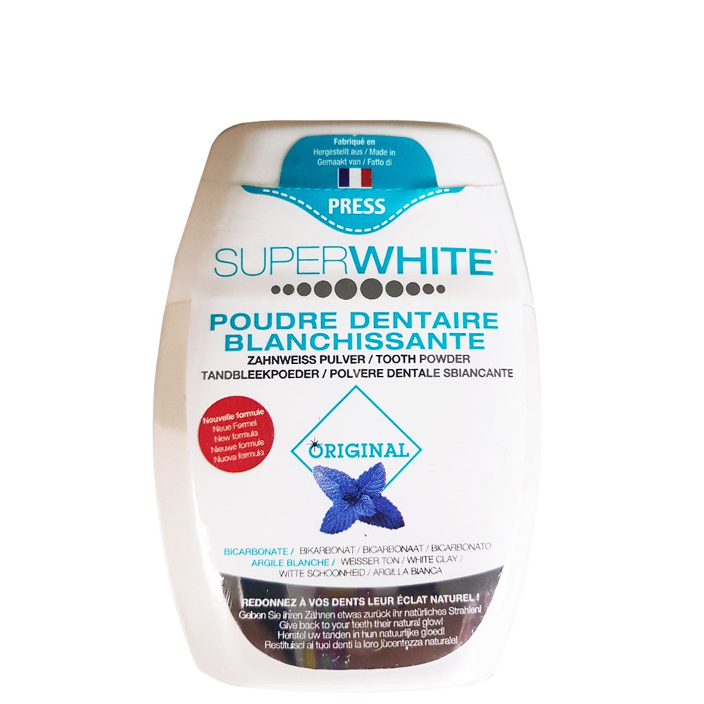 Superwhite Poudre Dentaire Blanchissante 80g