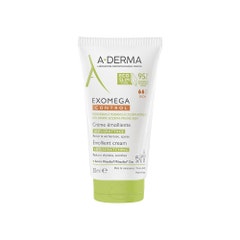 A-Derma Exomega Control Crème émolliente anti-grattage Peaux sèches à tendance à l'eczéma atopique 50ml
