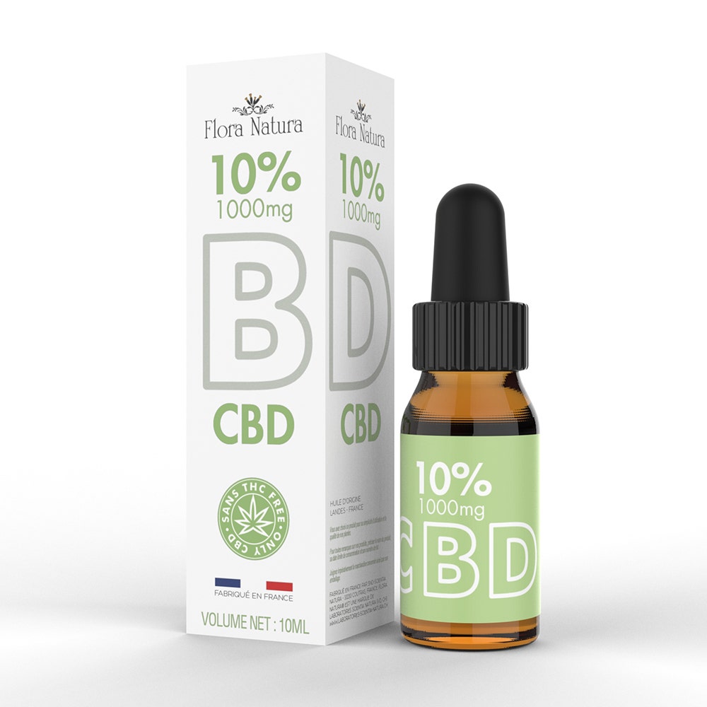 Flora Natura Huile de CBD 10% 10ml