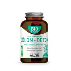 Eric Favre Compléments alimentaires Colon Détox Bio 30 comprimés