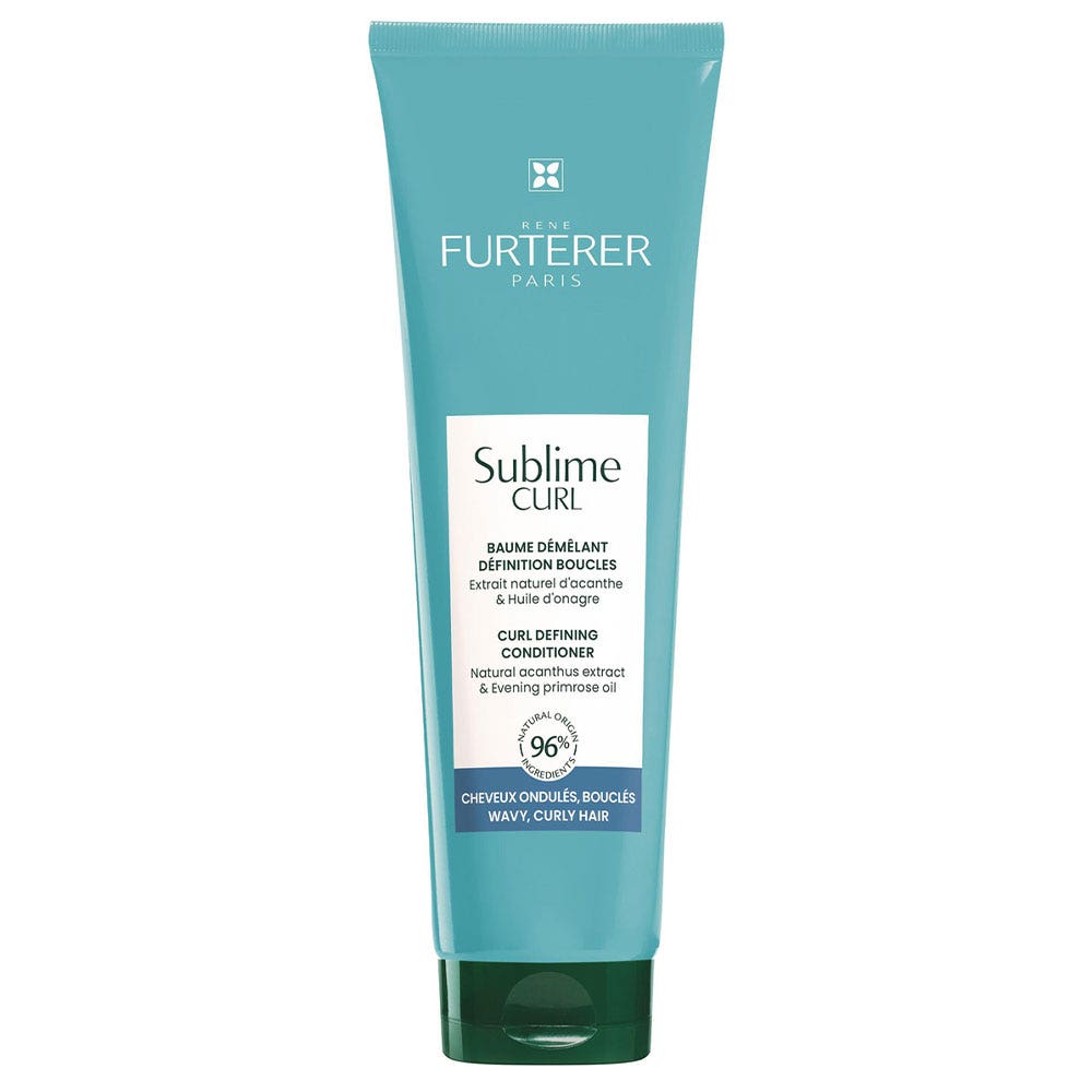 René Furterer Sublime Curl Baume Démêlant Définition Boucles 150ml