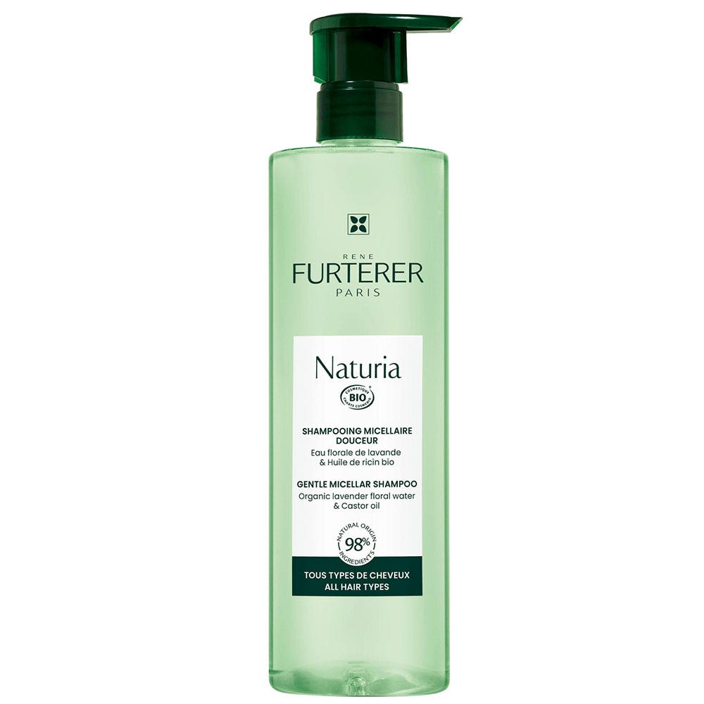 René Furterer Naturia Shampooing micellaire douceur bio 400ml