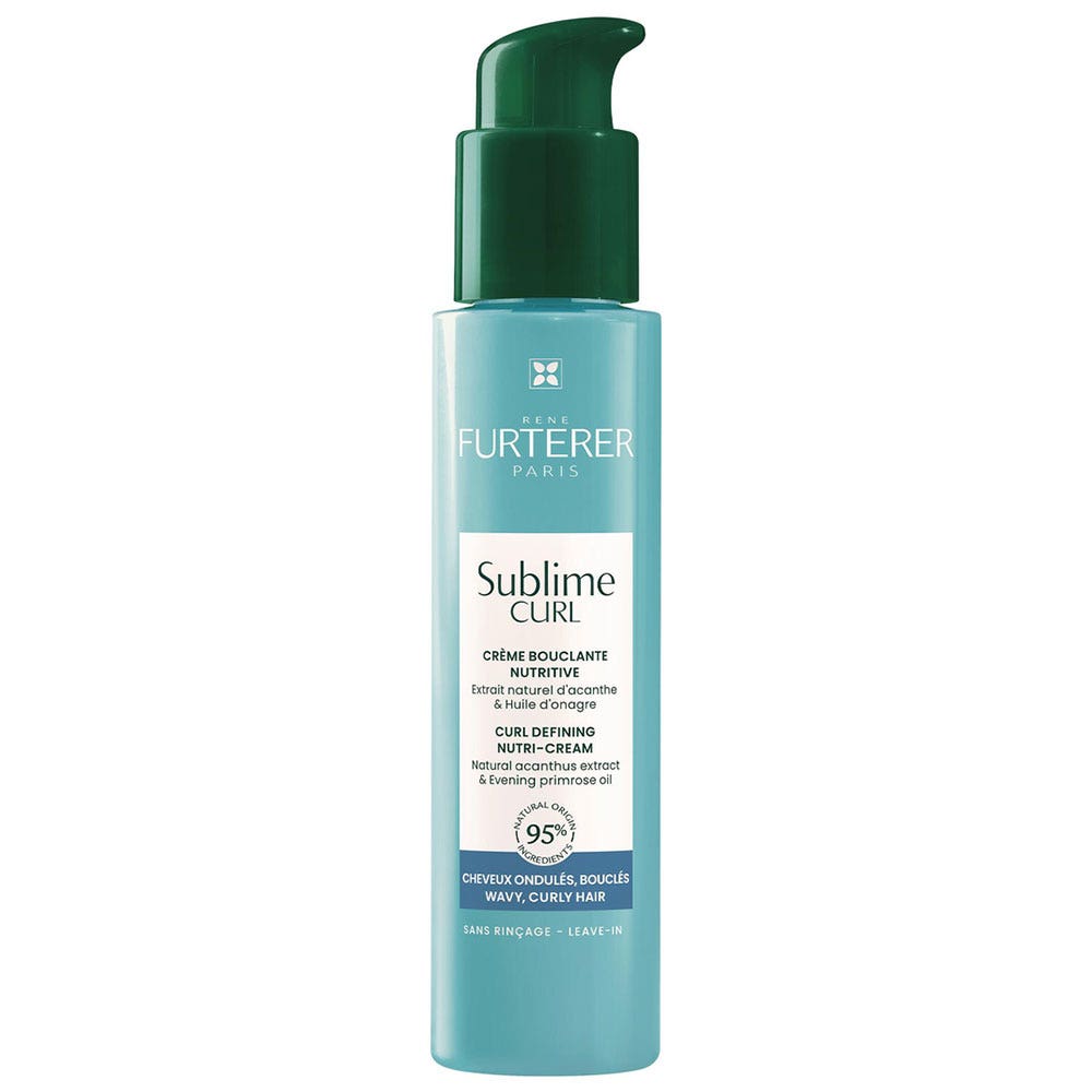 Veloute Nutri Activateur De Boucles Sans Rincage 100ml Sublime Curl René Furterer