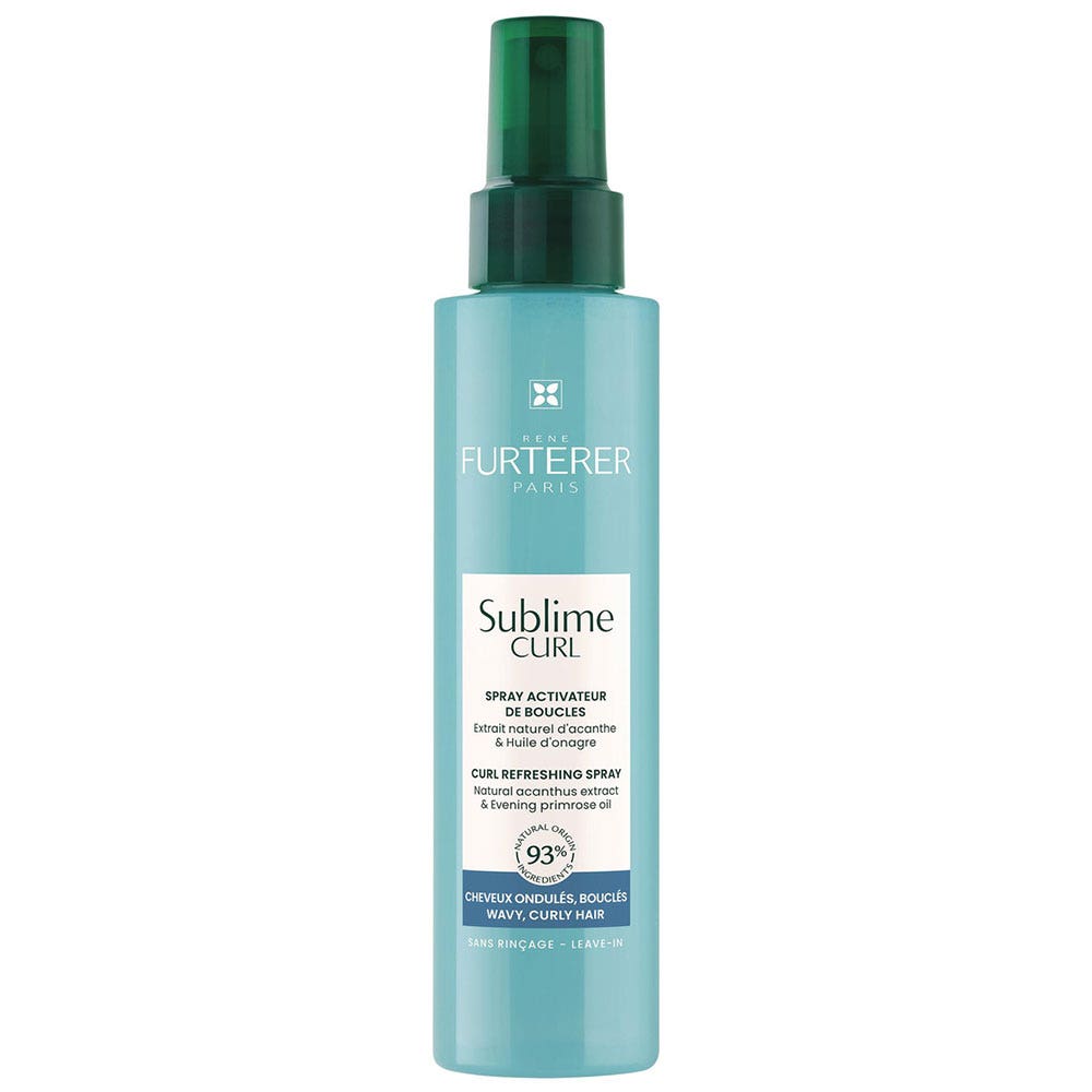 René Furterer Sublime Curl Spray Activateur de Boucles 150ml