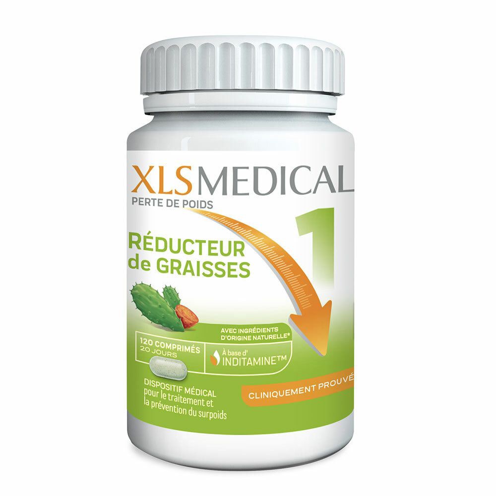 Xl-S Médical Réducteur de graisses 120 comprimés