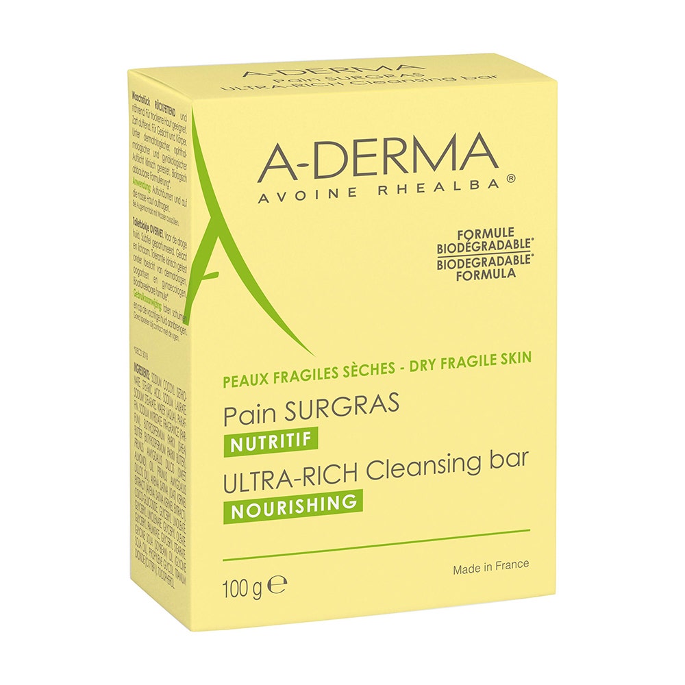 A-Derma Avoine Rhealba Pain Surgras 100g