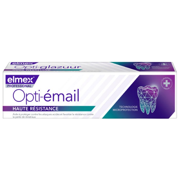 Dentifrice Haute Résistance 75ml Opti-Email Elmex