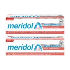 Meridol Dentifrice Soin Complet Sensibilité 2x75ml