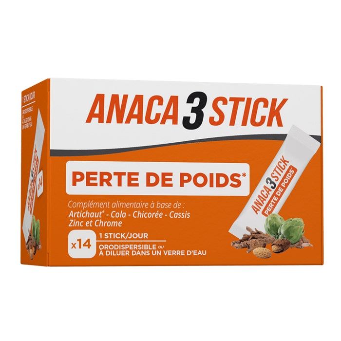 Anaca3 Sticks Perte de Poids 14 sticks