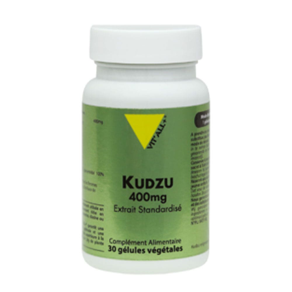 Vit'All+ KUDZU 400mg Extrait Standardisé x30 Gélules