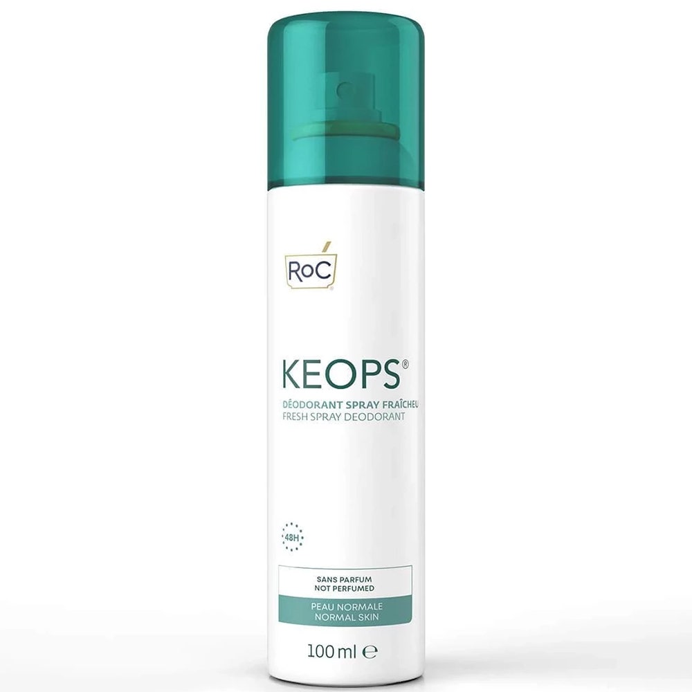 Roc Keops Deodorant Fraicheur 100ml Easypara