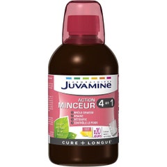 Juvamine Action Minceur 4en1 Arôme Citron 500ml