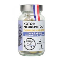 Kotor Neurovitol Complesso anti-stress 60 Capsules