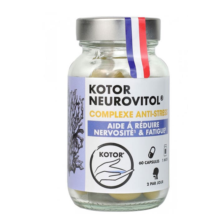 Neurovitol 60 Capsules Complesso anti-stress Kotor