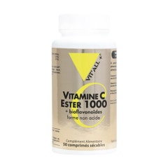 Vit'All+ Vitamine C Ester 1000 100 Comprimés Sécables