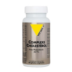 Vit'All+ Complexe Cholestérol 60 Gélules